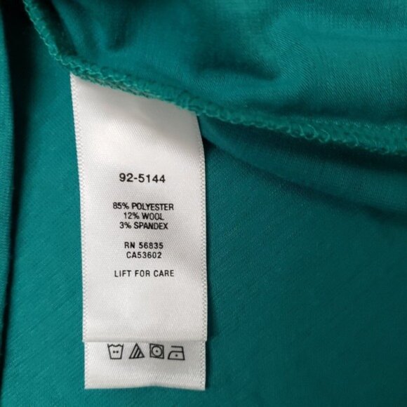 Cabela s‎ Top Women s Small Green Pullover Lightweight Long Sleeve Outdoors - Picture 5 of 9